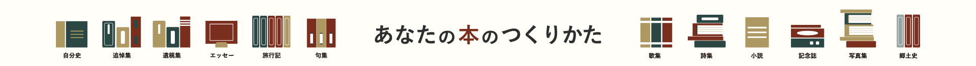 あなたの本のつくりかた