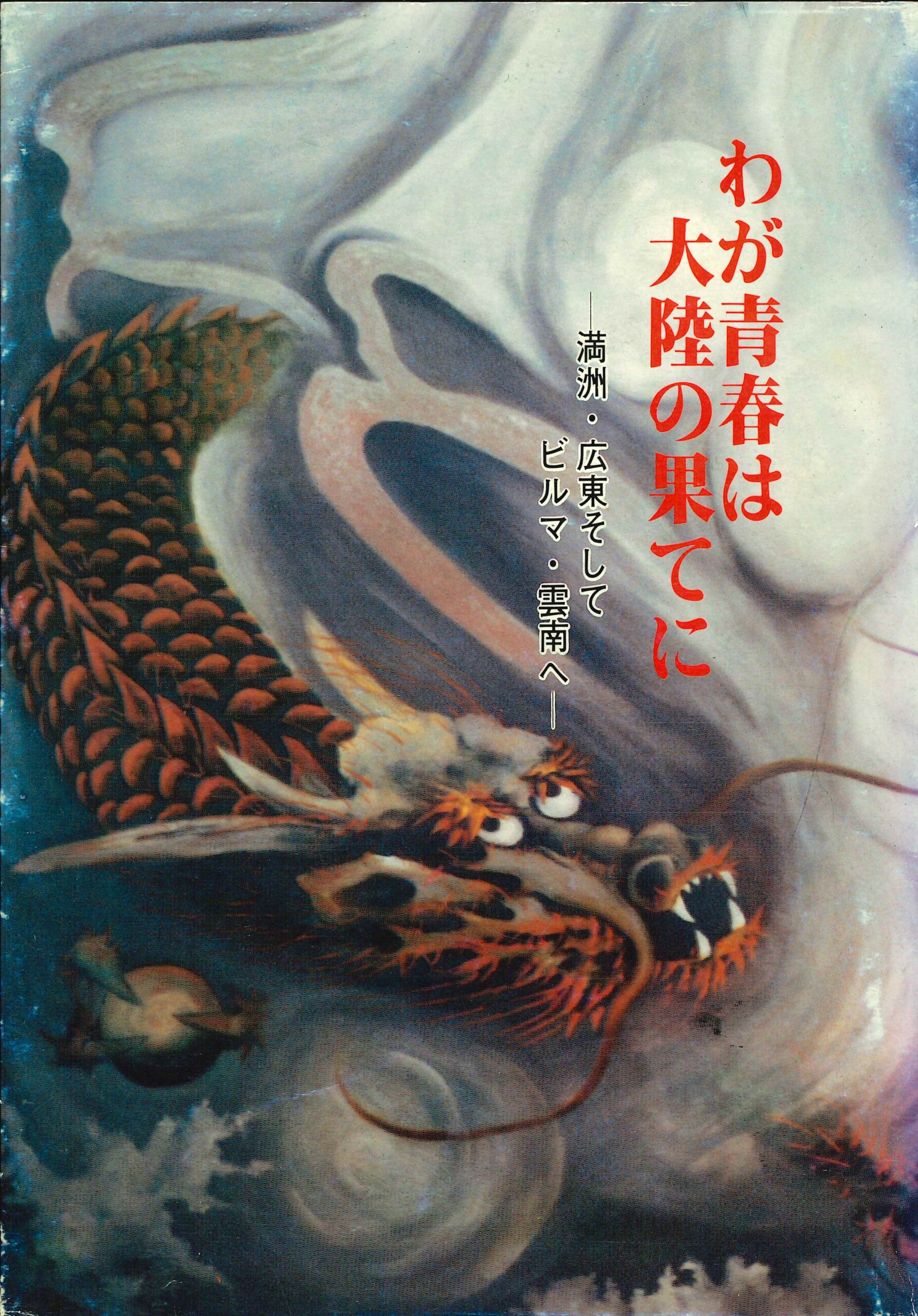 わが青春は大陸の果てに－満州・広東そしてビルマ・雲南へ