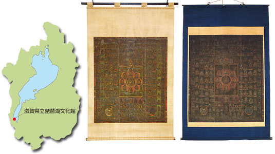 右…修理前、左…修理後