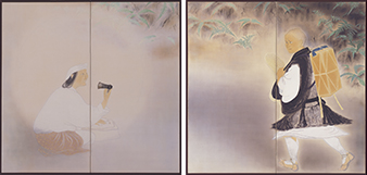 小倉遊亀《磨針峠》1947（昭和22）年、滋賀県立美術館蔵