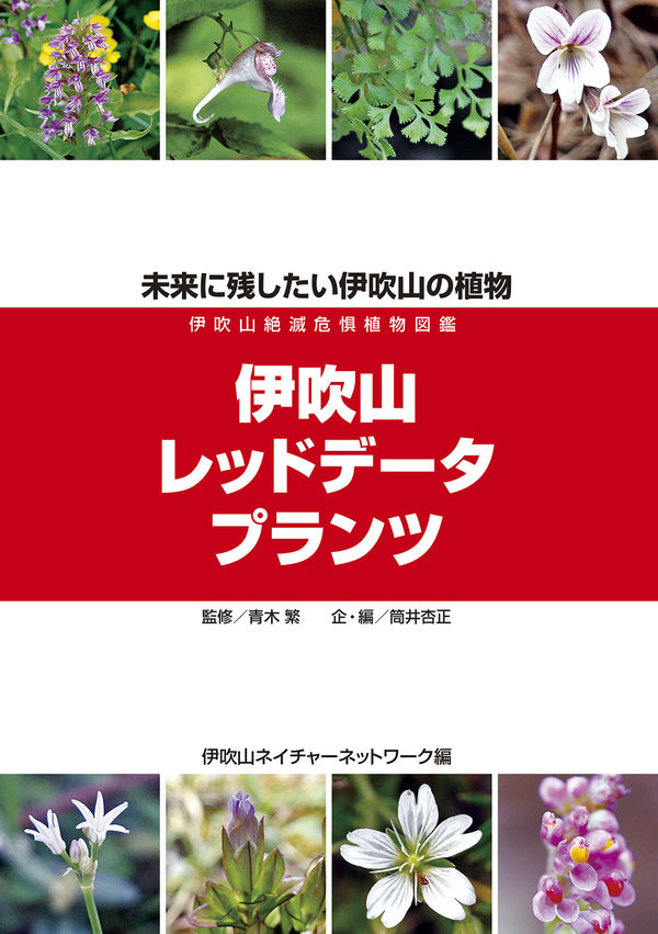 伊吹山レッドデータプランツ