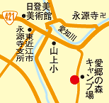 香想庵MAP