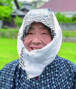 124nimai てぬぐい二枚重ね
