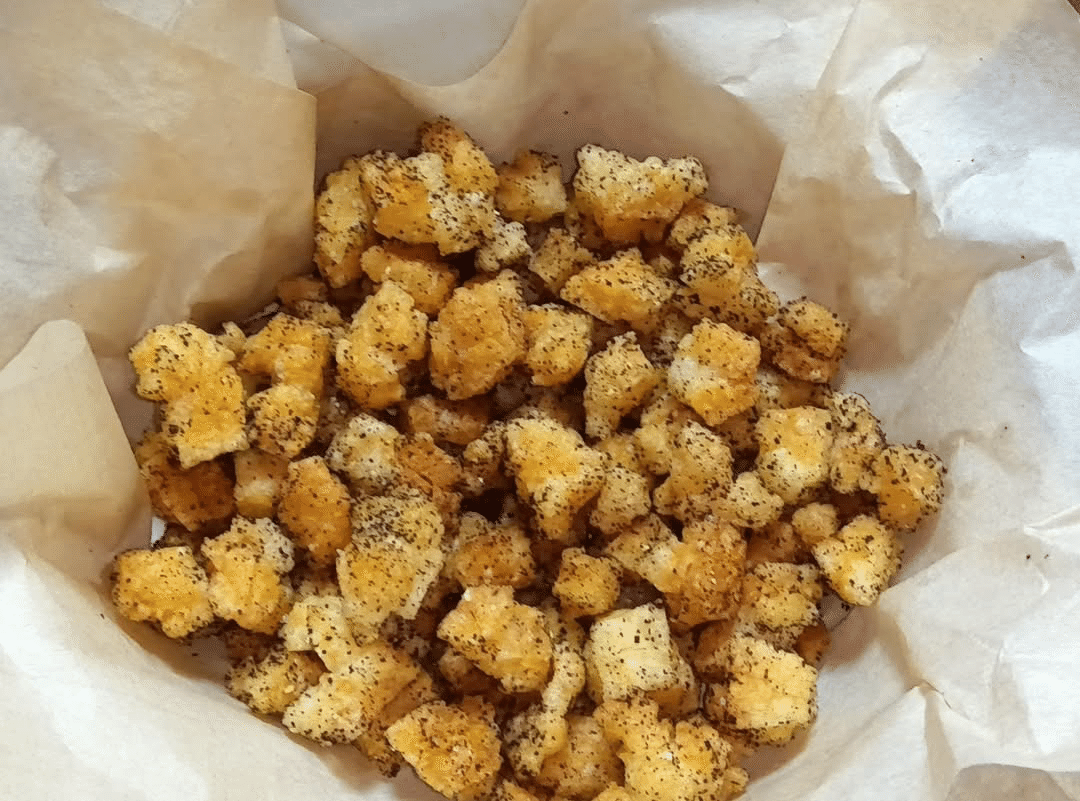 自家製揚げアラレ