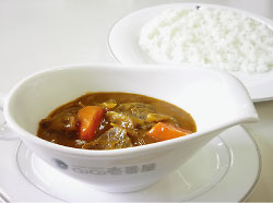 カレーハウスCoCo壱番屋の鹿カレー