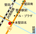 CoCo壱番屋堅田MAP