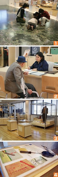 108heiwa4 平和祈念館の展示等