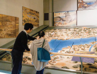 112otsu 大津 大津歴史博物館にて
