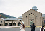 滋賀県立安土城考古博物館外観