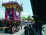 日野祭曳山