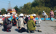132-4-kaikaisiki 第1次開会式のようす