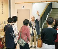 138ichimonshu 「一門衆」による展示解説