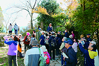 138rinchikengakukai 臨地見学会「苗木城跡とまちあるき」