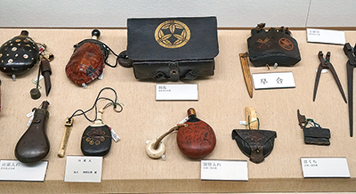 145dogu 銃床の製作工程と道具類