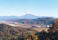 佐和山城の遺構 佐和山城の遺構