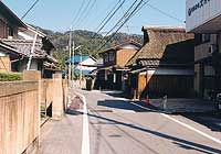 現在の矢倉付近 現在の矢倉付近