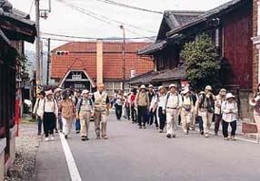 中山道400年記念ウォーク